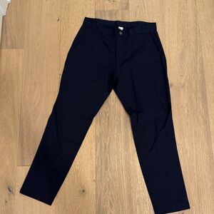 Fabletics Men's Dark Navy Chinos